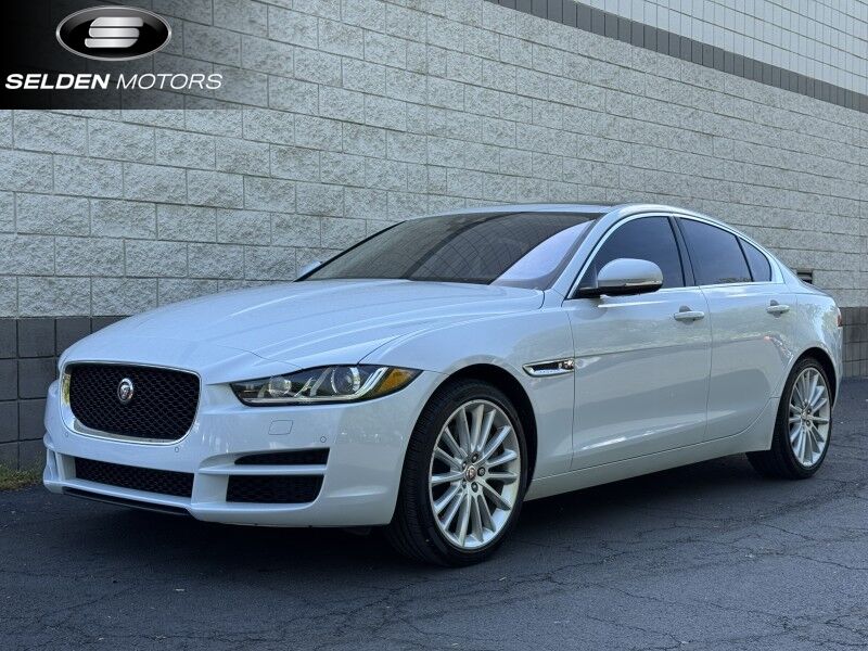 2018 Jaguar XE 35t Portfolio Limited Edition