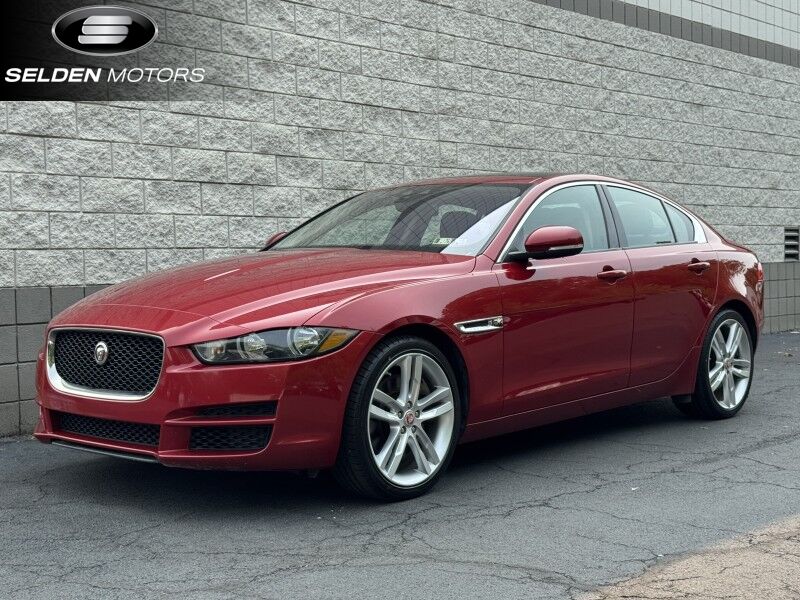 2018 Jaguar XE 35t Premium