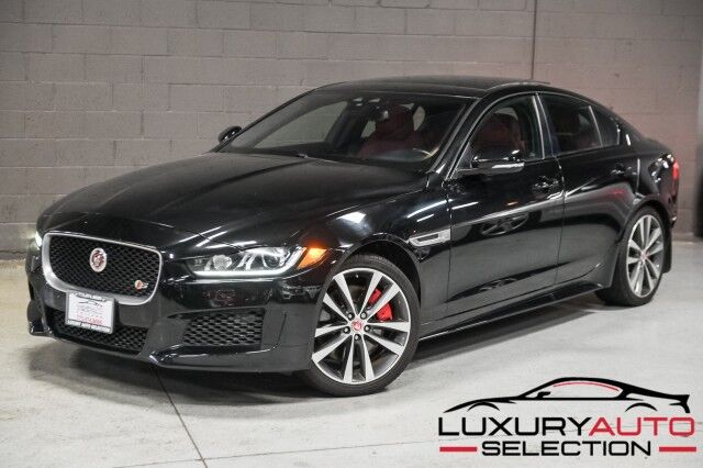 2018 Jaguar XE S AWD