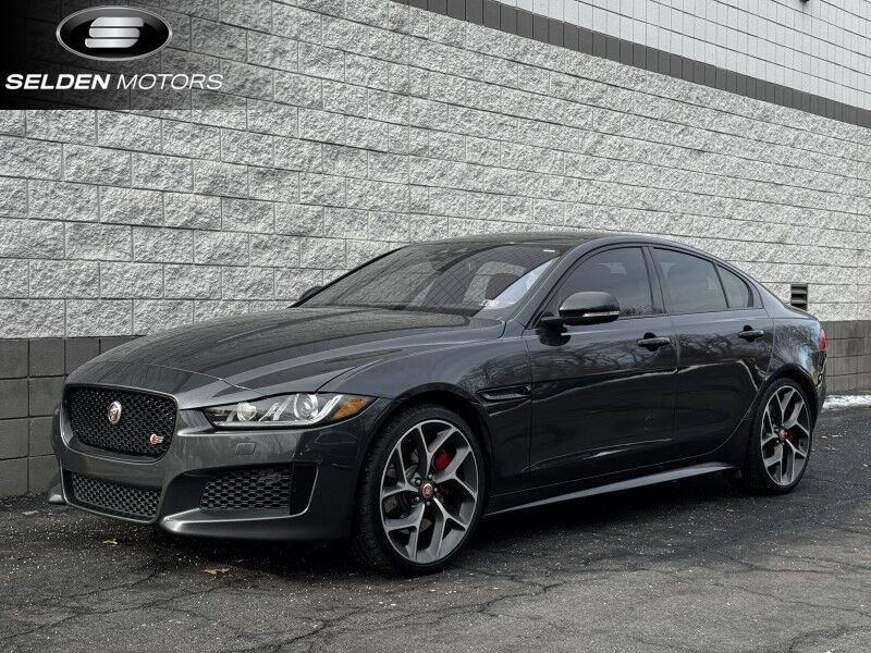 2018 Jaguar XE S