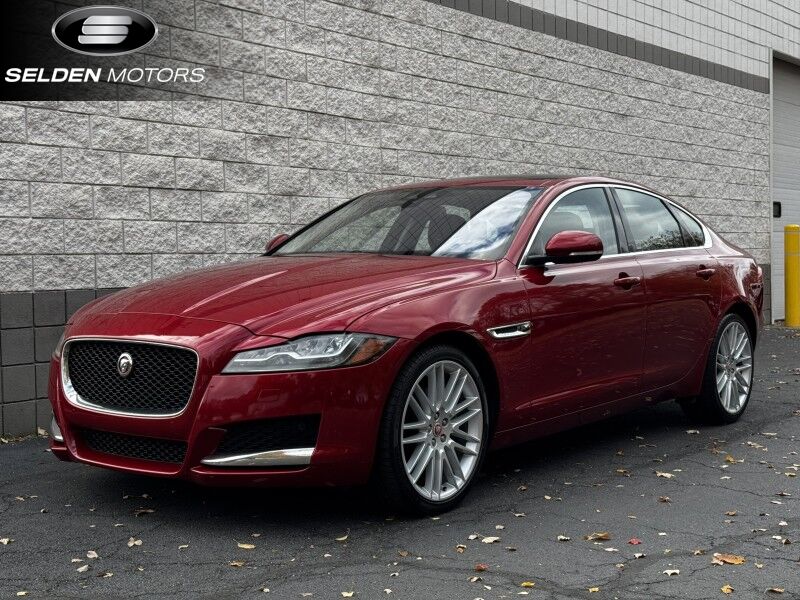 2018 Jaguar XF 25t Prestige