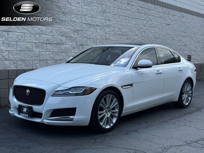 2018 Jaguar XF 25t Prestige