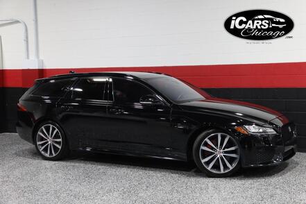 2018_Jaguar_XF_S AWD 4dr Wagon_ Chicago IL