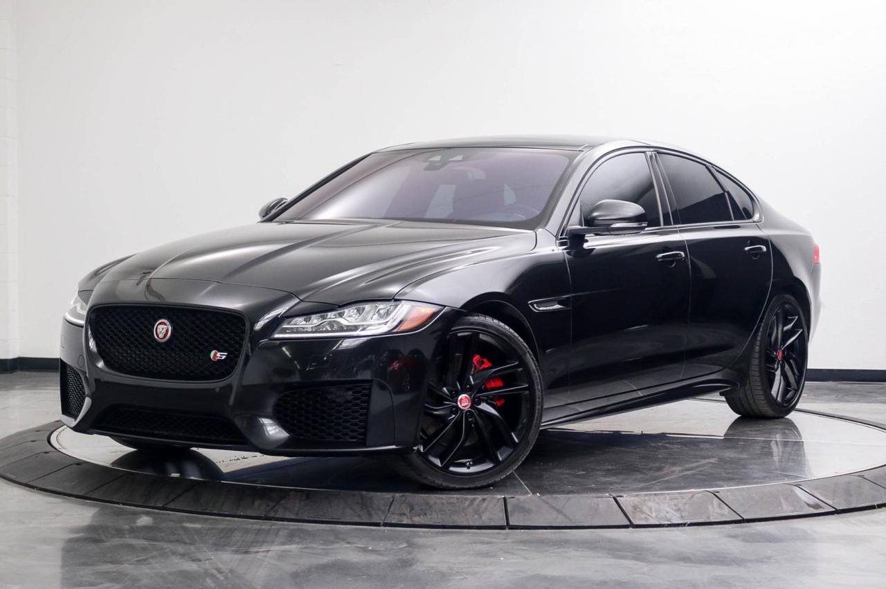 2018 Jaguar XF S's photo