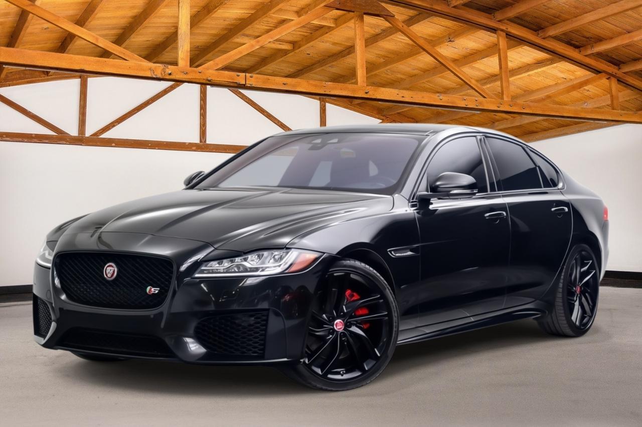 2018 Jaguar XF S's photo