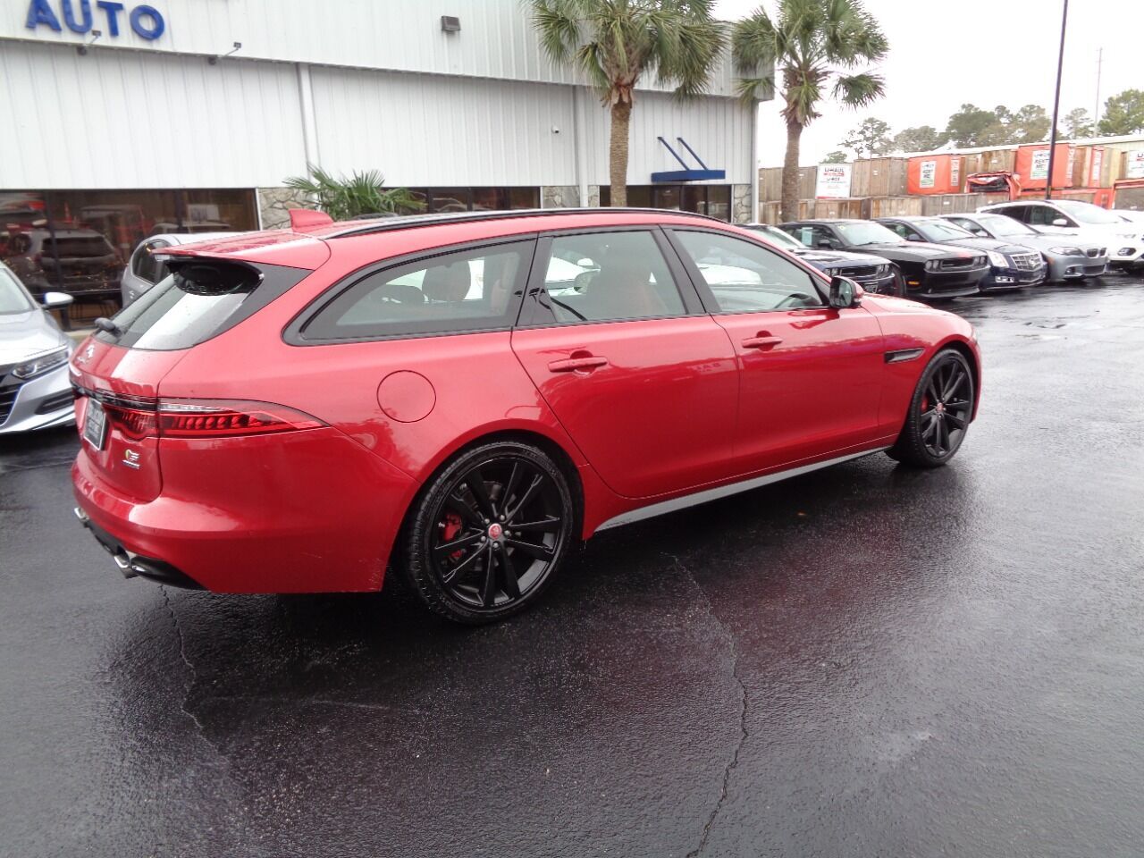 Used 2018 Jaguar XF Sportbrake S AWD 4dr Wagon in Wilmington NC