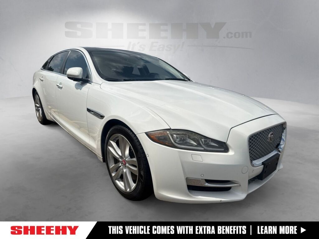 2018 Jaguar XJ