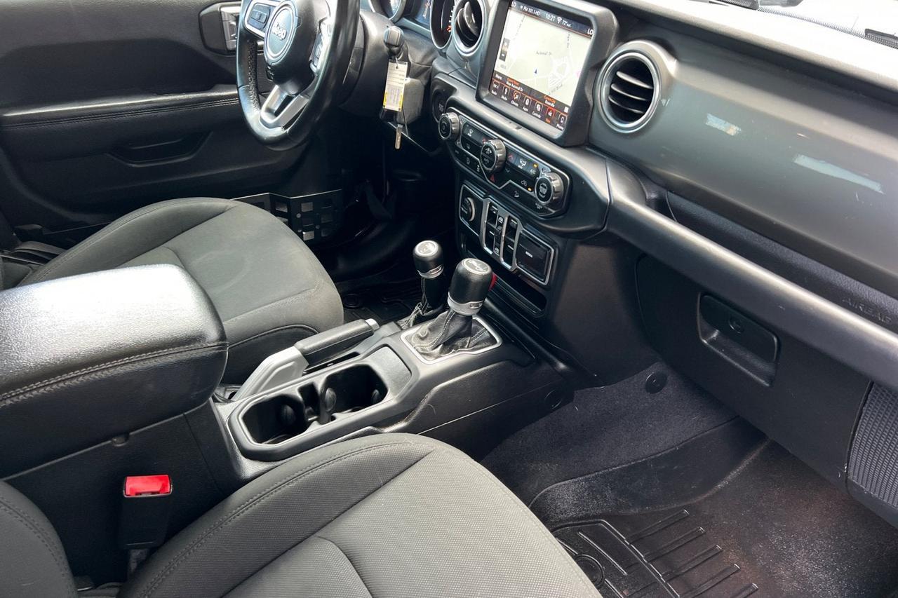 2018 Jeep All-New Wrangler Unlimited Sahara Roseville CA