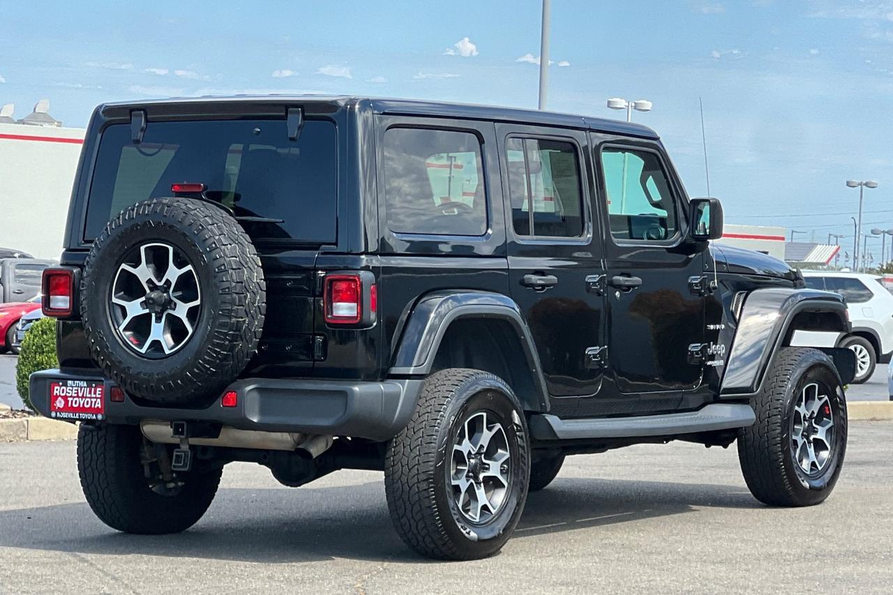 2018 Jeep All-New Wrangler Unlimited Sahara Roseville CA