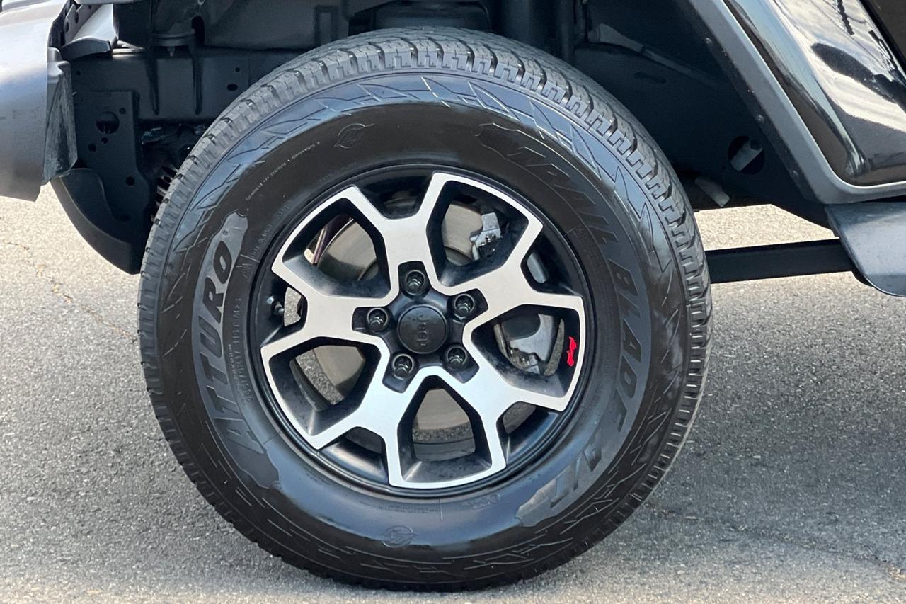 2018 Jeep All-New Wrangler Unlimited Sahara Roseville CA
