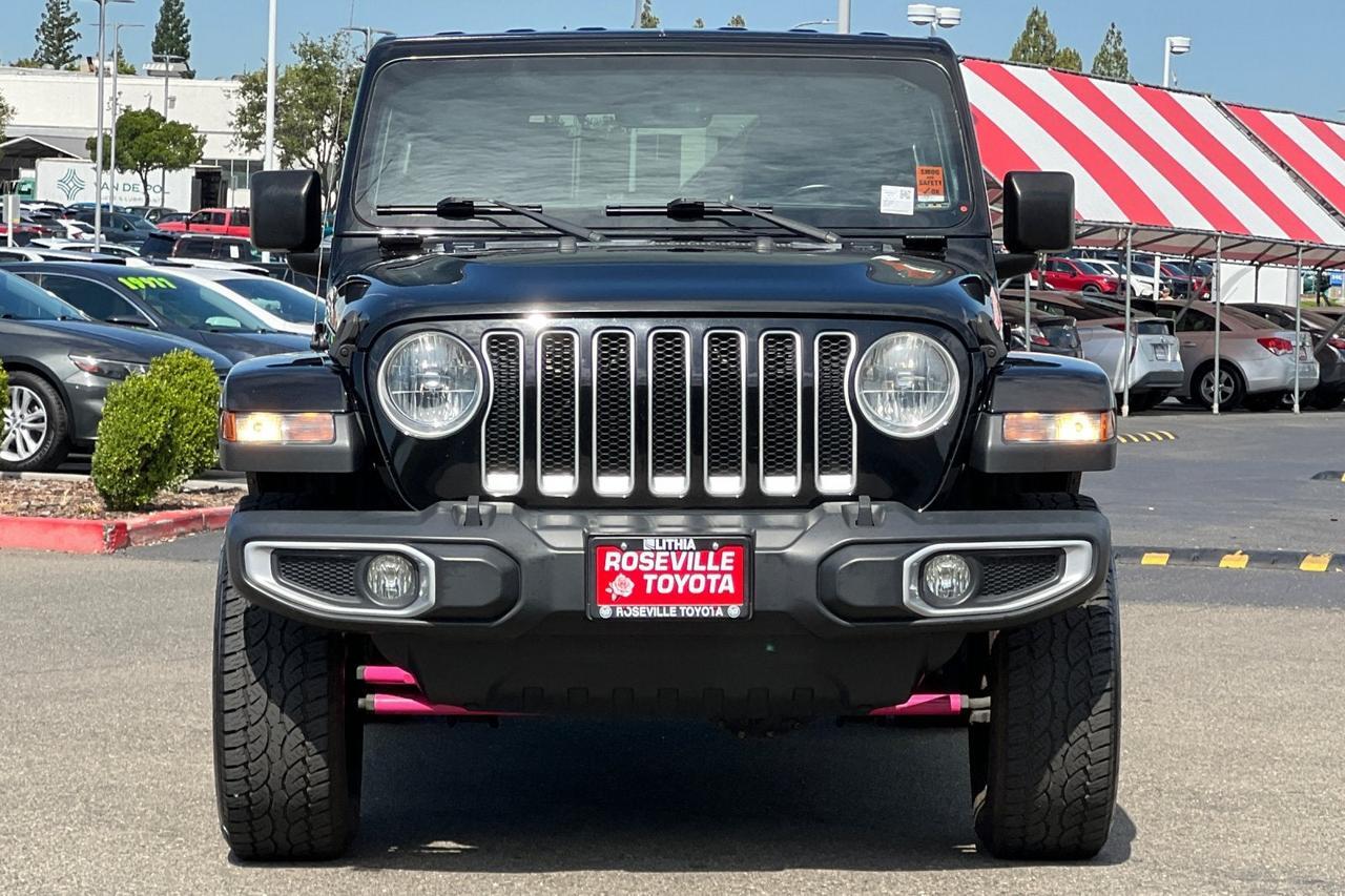 2018 Jeep All-New Wrangler Unlimited Sahara Roseville CA