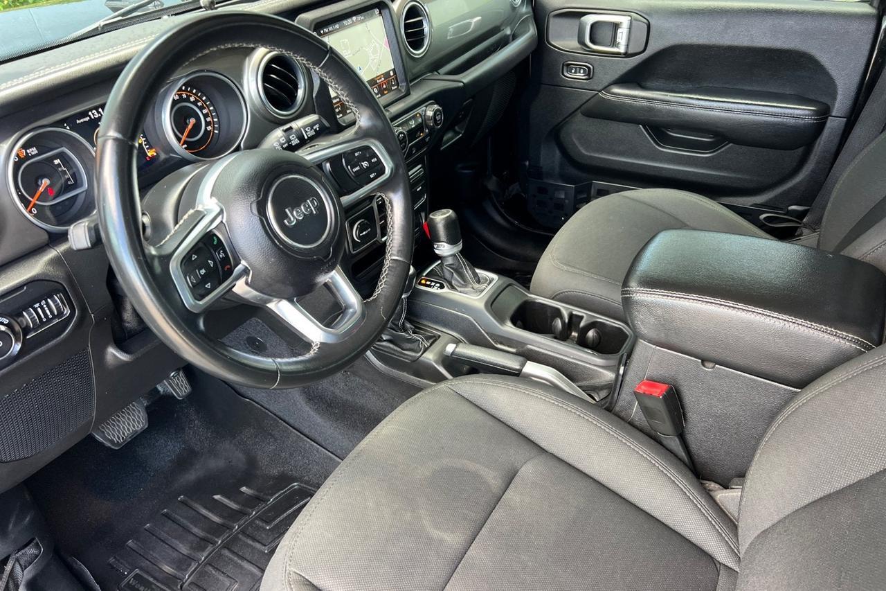 2018 Jeep All-New Wrangler Unlimited Sahara Roseville CA