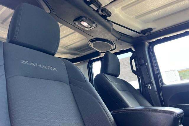 2018 Jeep All-New Wrangler Unlimited Sahara Roseville CA