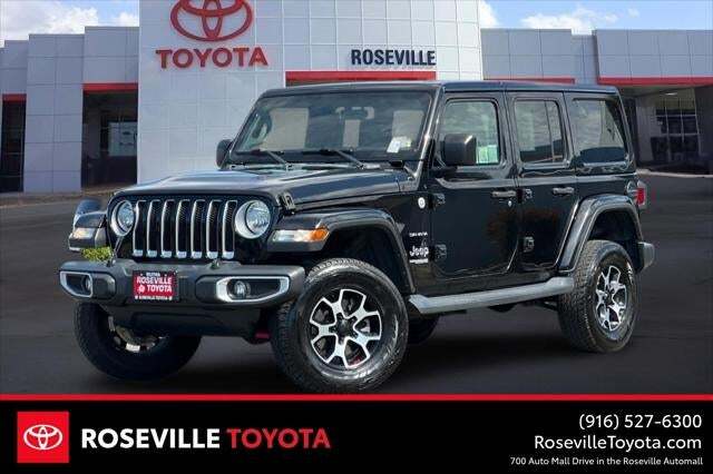 2018 Jeep All-New Wrangler Unlimited Sahara Roseville CA