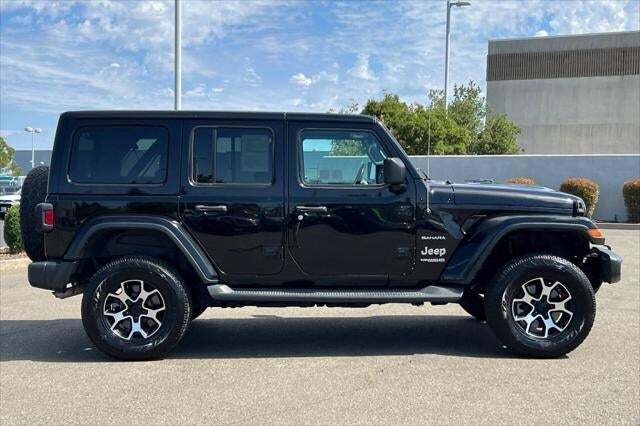 2018 Jeep All-New Wrangler Unlimited Sahara Roseville CA