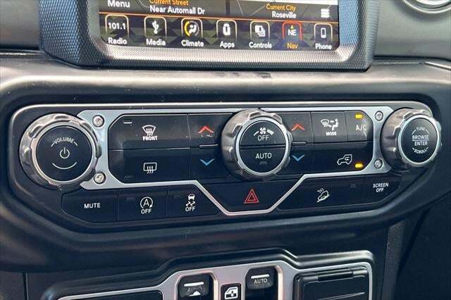 2018 Jeep All-New Wrangler Unlimited Sahara Roseville CA
