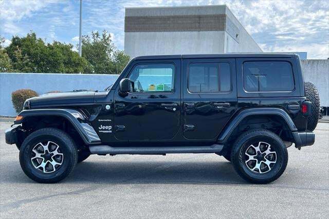 2018 Jeep All-New Wrangler Unlimited Sahara Roseville CA