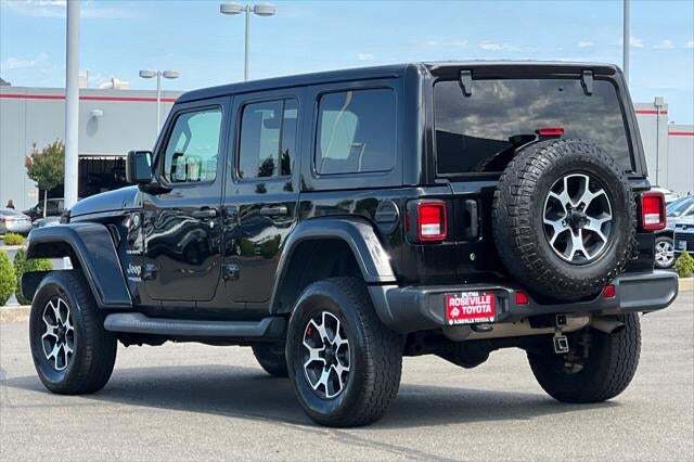 2018 Jeep All-New Wrangler Unlimited Sahara Roseville CA