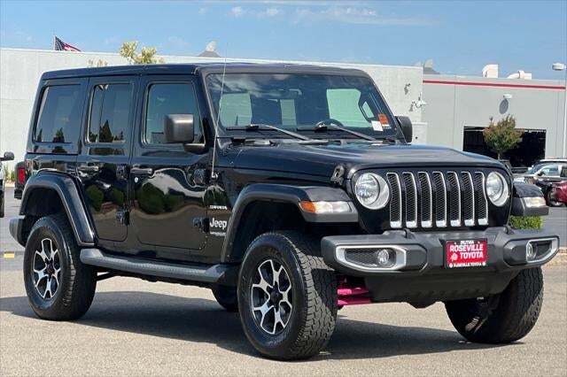 2018 Jeep All-New Wrangler Unlimited Sahara Roseville CA