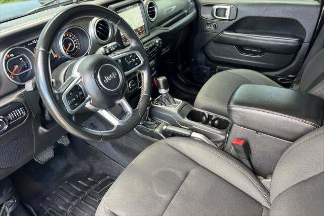 2018 Jeep All-New Wrangler Unlimited Sahara Roseville CA