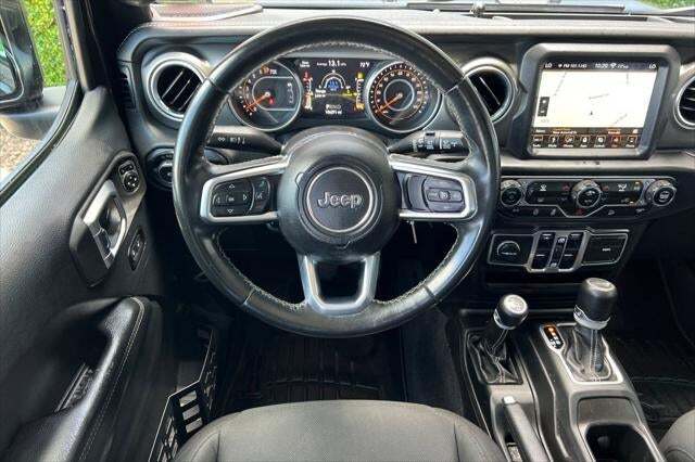 2018 Jeep All-New Wrangler Unlimited Sahara Roseville CA