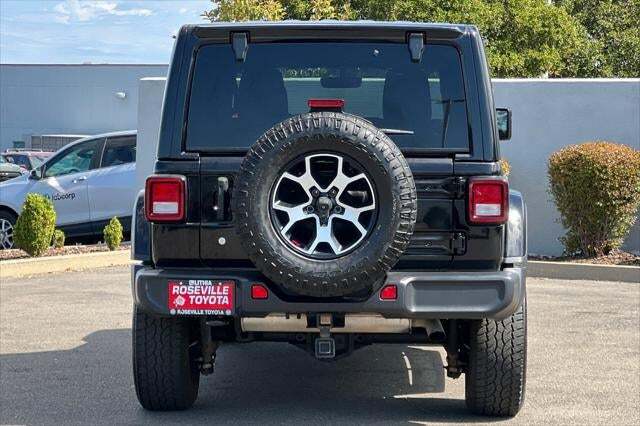 2018 Jeep All-New Wrangler Unlimited Sahara Roseville CA