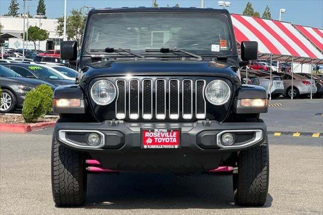 2018 Jeep All-New Wrangler Unlimited Sahara Roseville CA