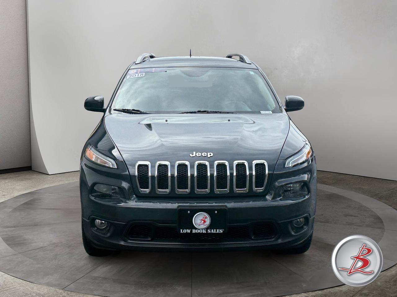 2018 Jeep CHEROKEE Latitude Plus