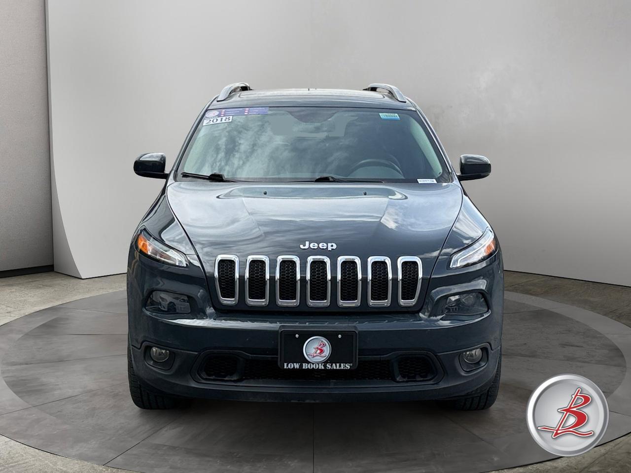 2018 Jeep CHEROKEE Latitude Plus