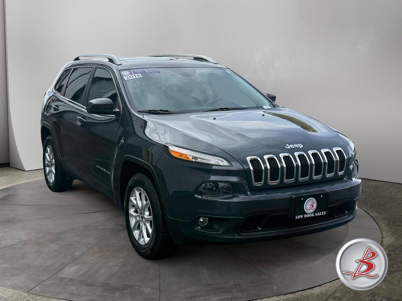 2018 Jeep CHEROKEE