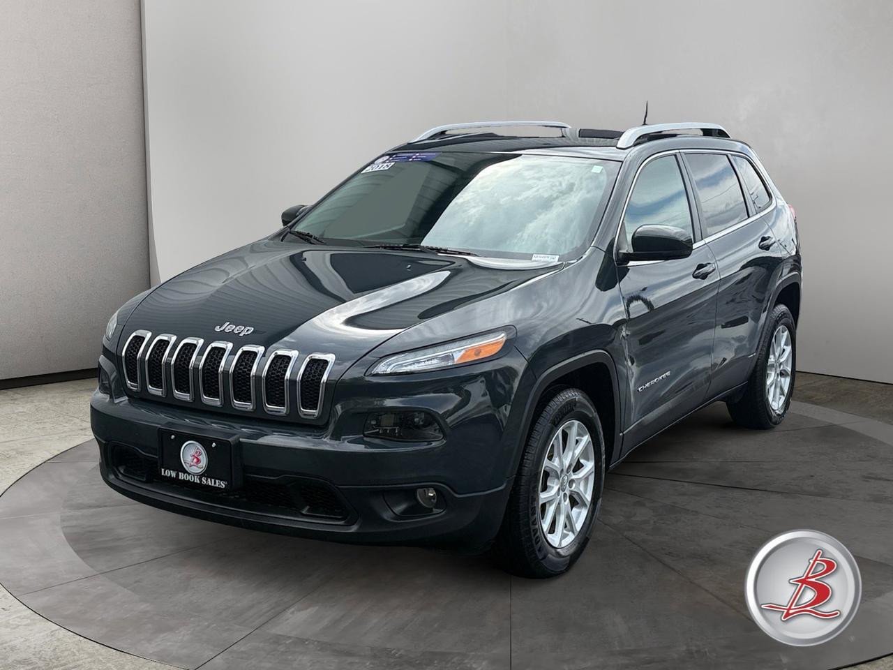 2018 Jeep CHEROKEE Latitude Plus