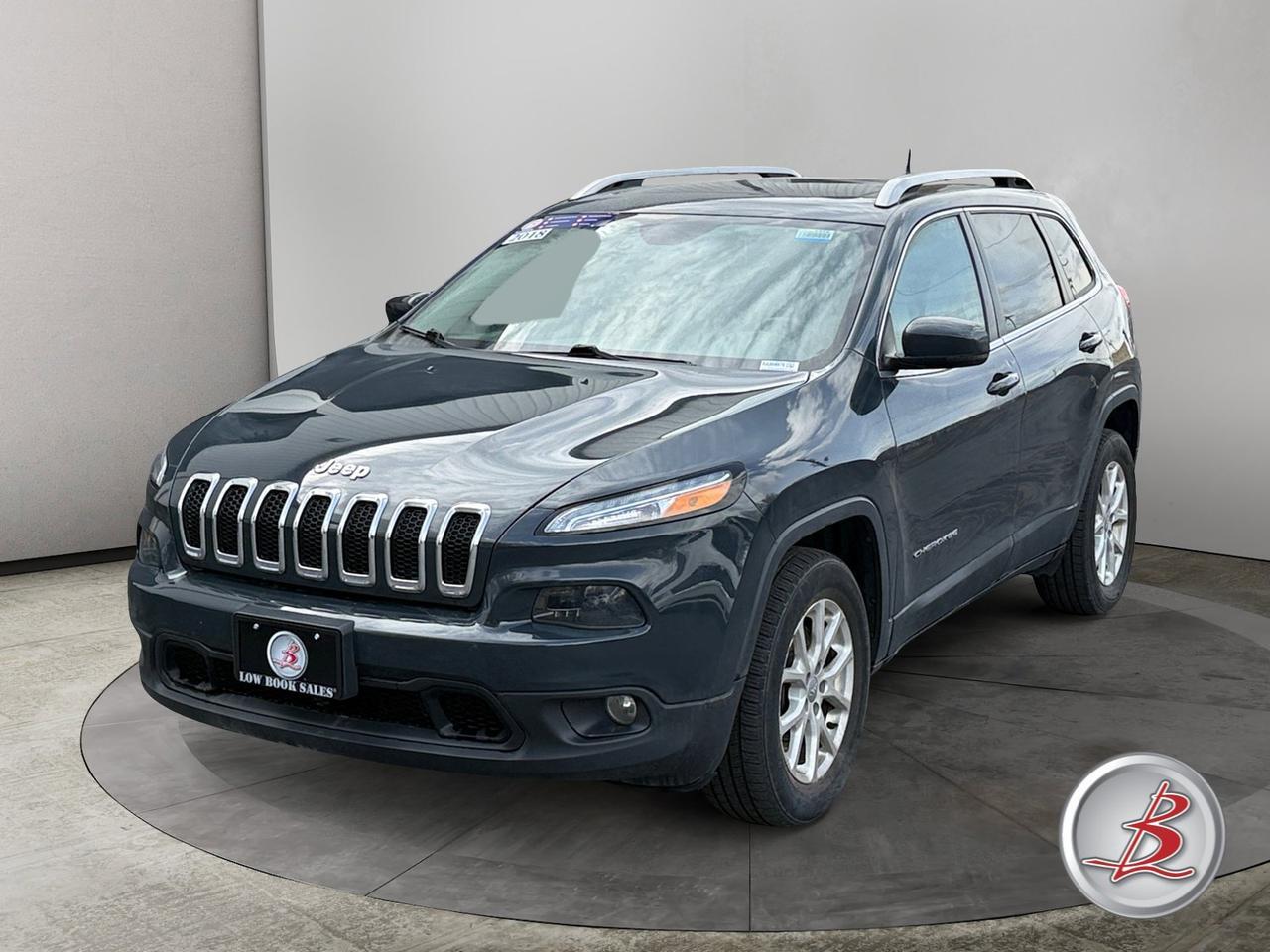 2018 Jeep CHEROKEE Latitude Plus