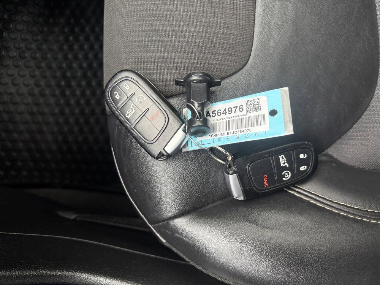 2018 Jeep CHEROKEE Latitude Plus Salt Lake City UT