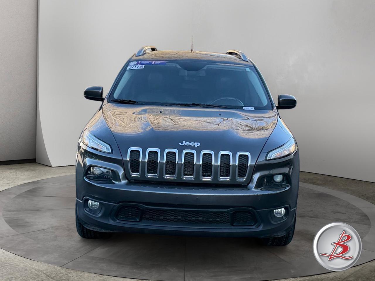 2018 Jeep CHEROKEE Latitude Plus
