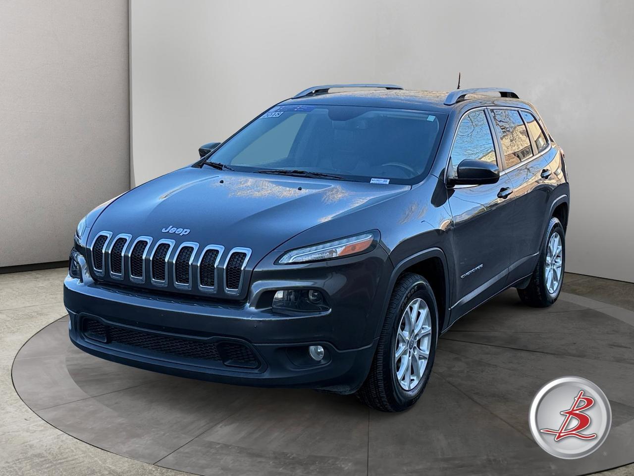 2018 Jeep CHEROKEE Latitude Plus