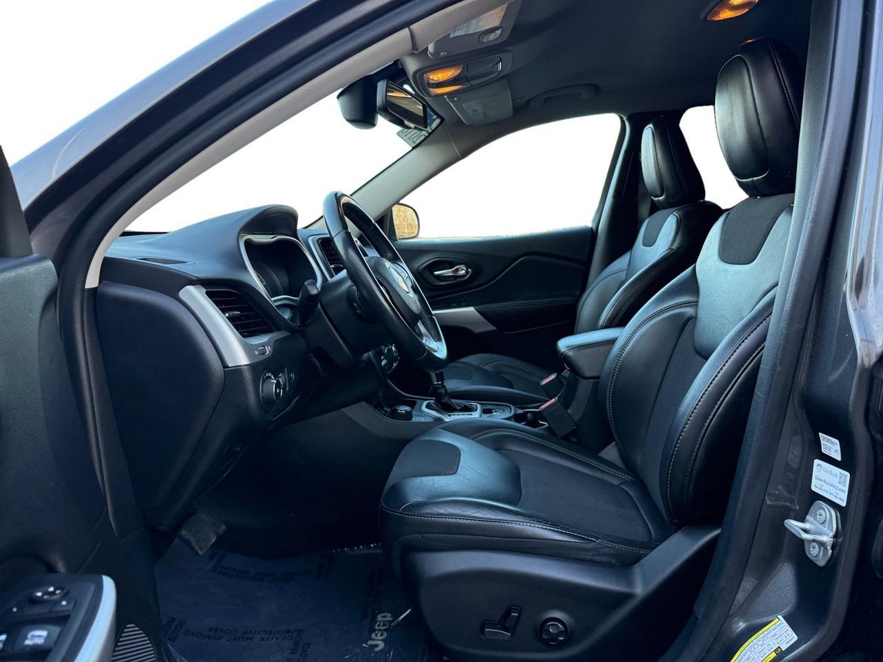 2018 Jeep CHEROKEE Latitude Plus Salt Lake City UT