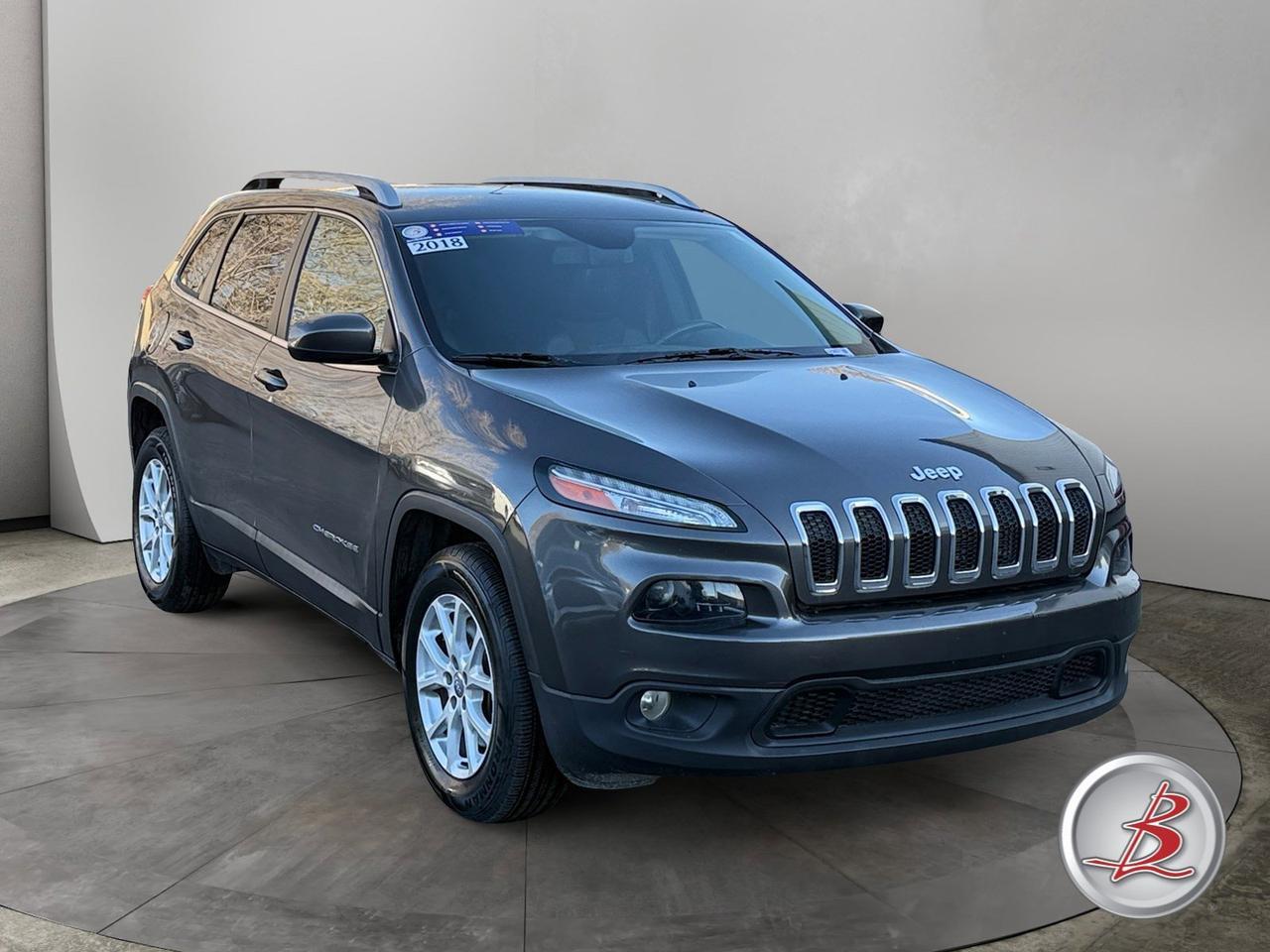 2018 Jeep CHEROKEE Latitude Plus