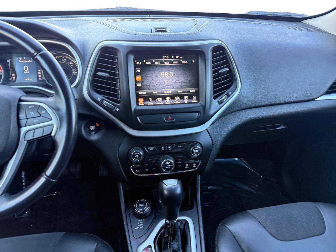 2018 Jeep CHEROKEE Latitude Plus Salt Lake City UT