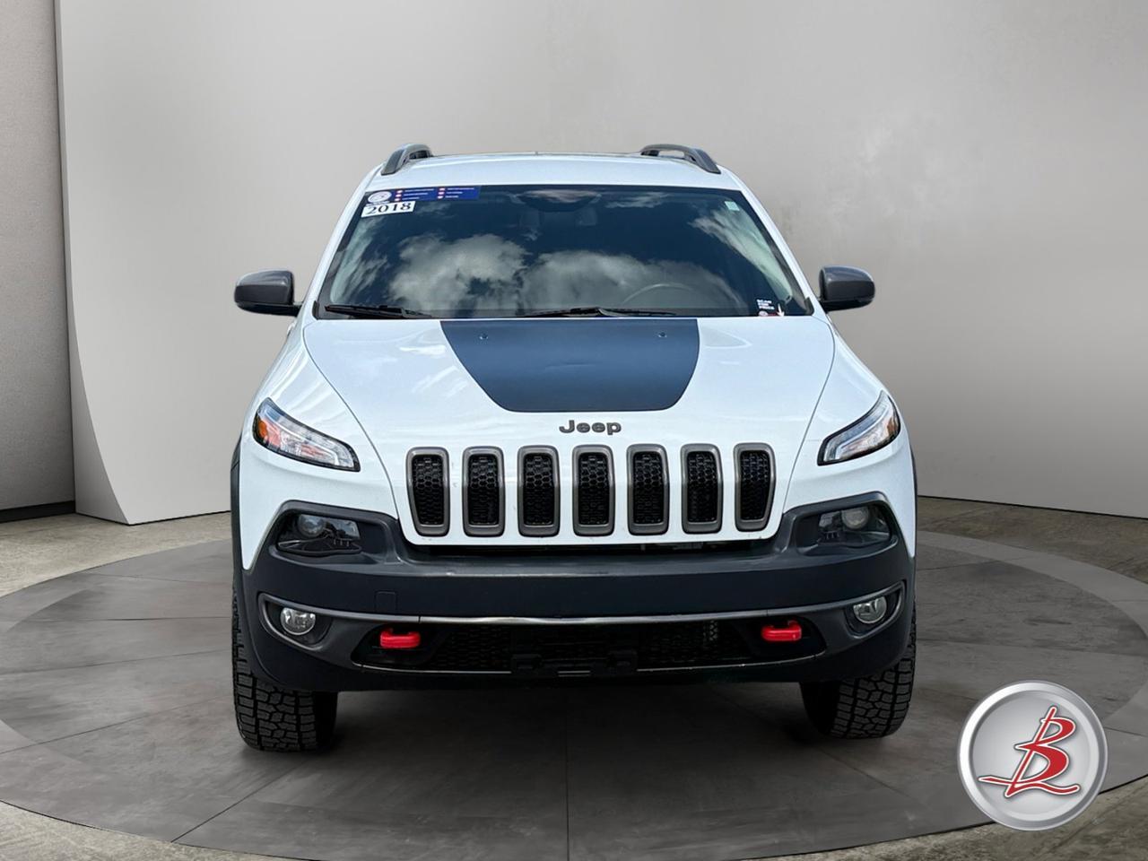 2018 Jeep CHEROKEE Trailhawk