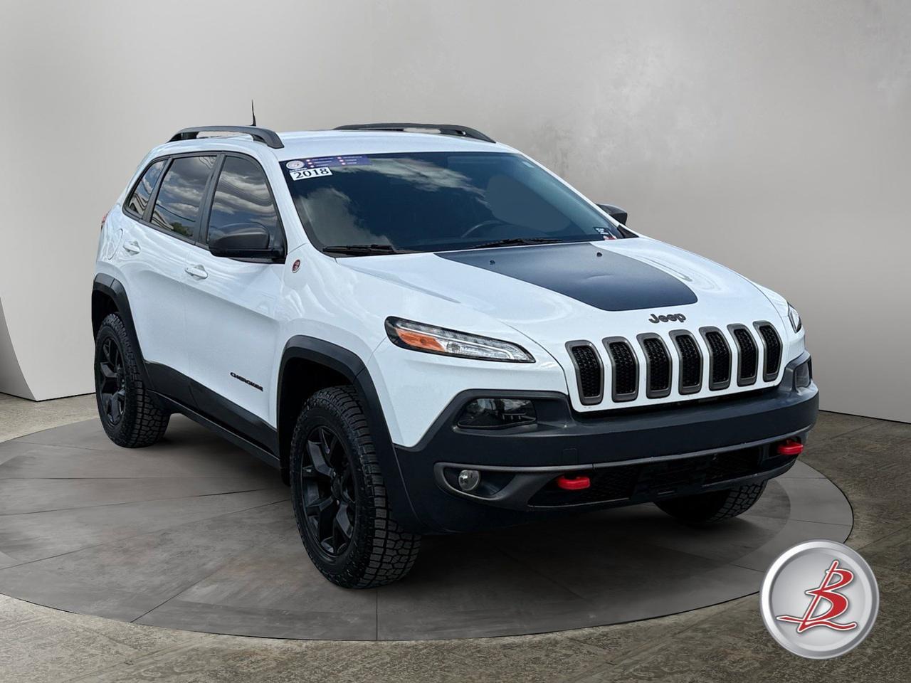 2018 Jeep CHEROKEE