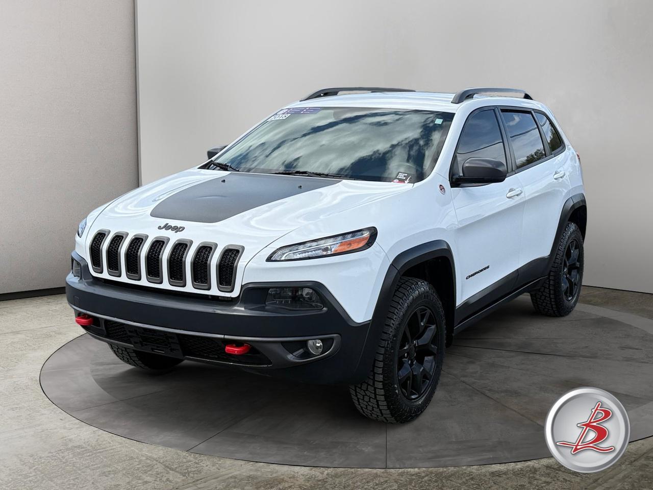 2018 Jeep CHEROKEE Trailhawk