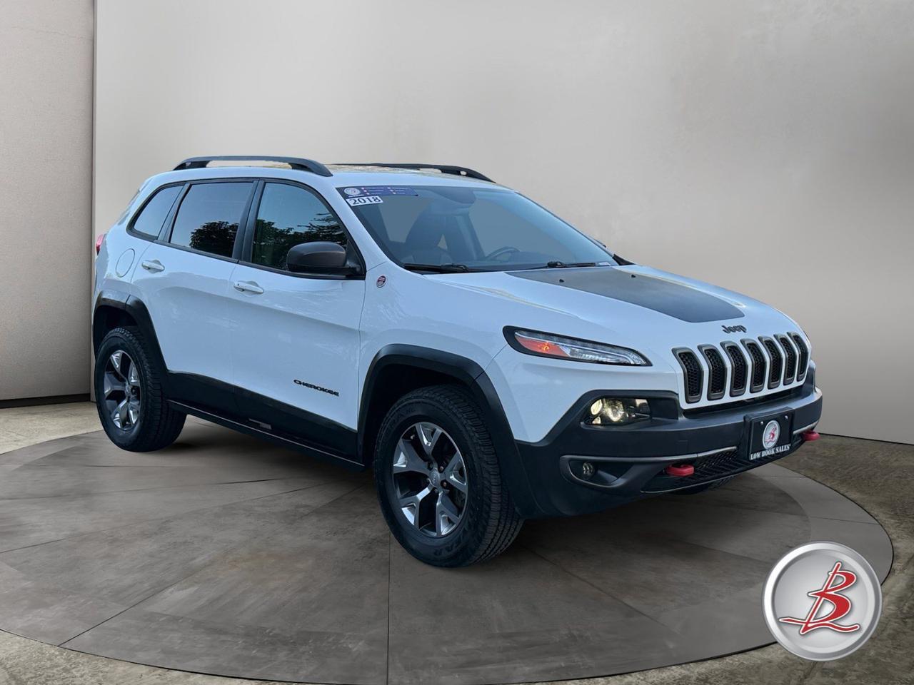 2018 Jeep CHEROKEE