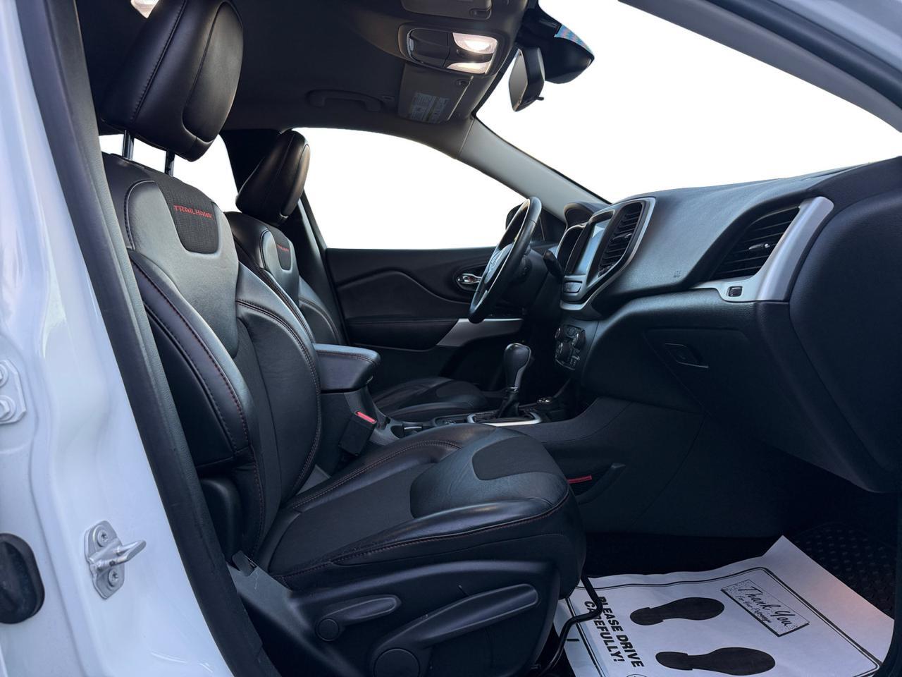 2018 Jeep CHEROKEE Trailhawk Salt Lake City UT