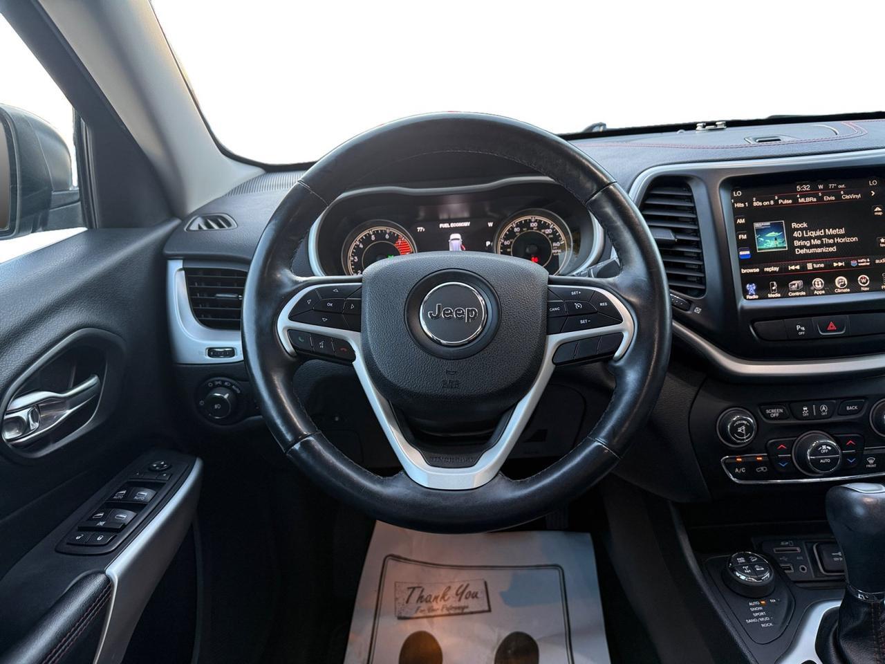 2018 Jeep CHEROKEE Trailhawk Salt Lake City UT