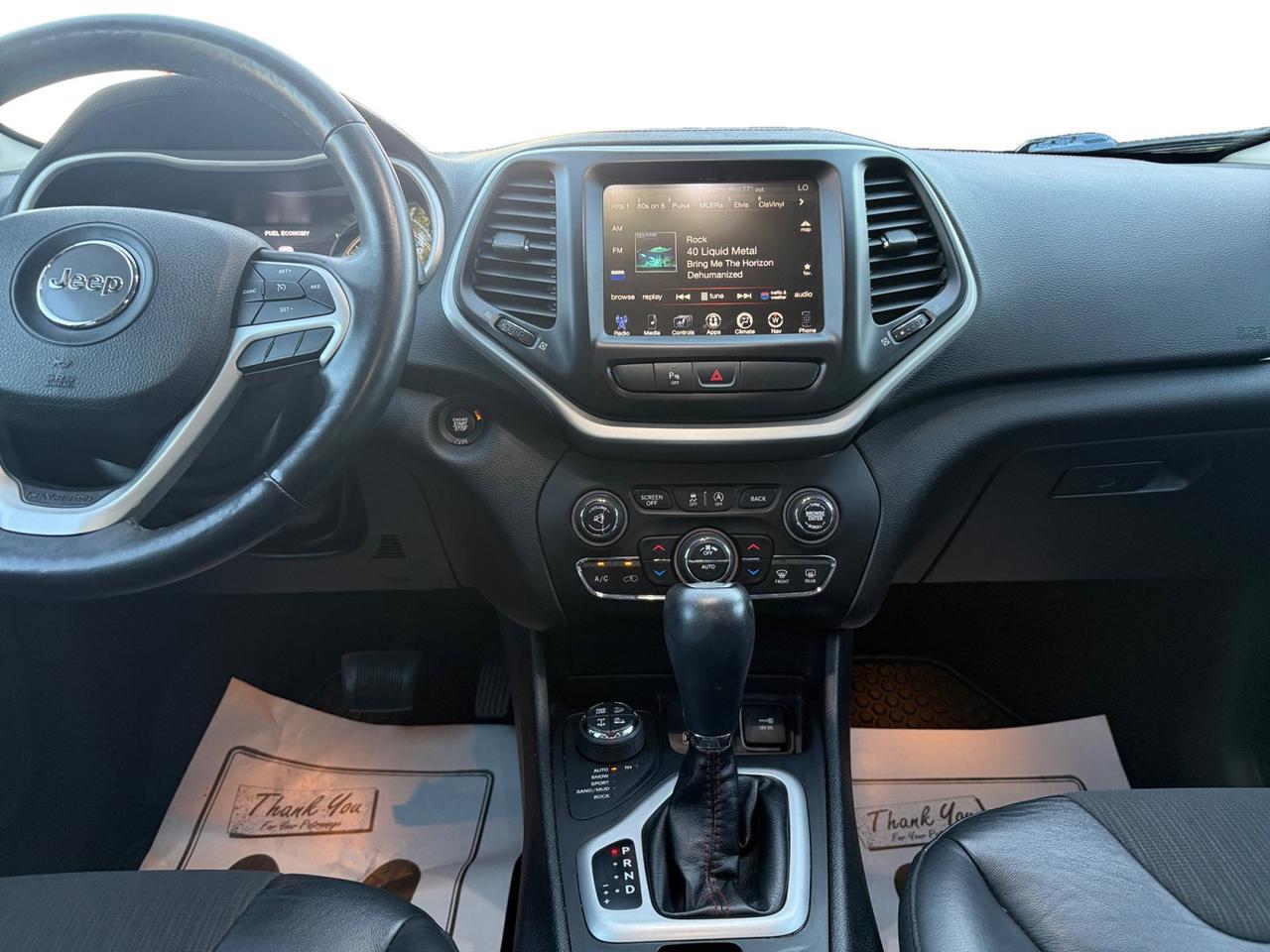 2018 Jeep CHEROKEE Trailhawk Salt Lake City UT