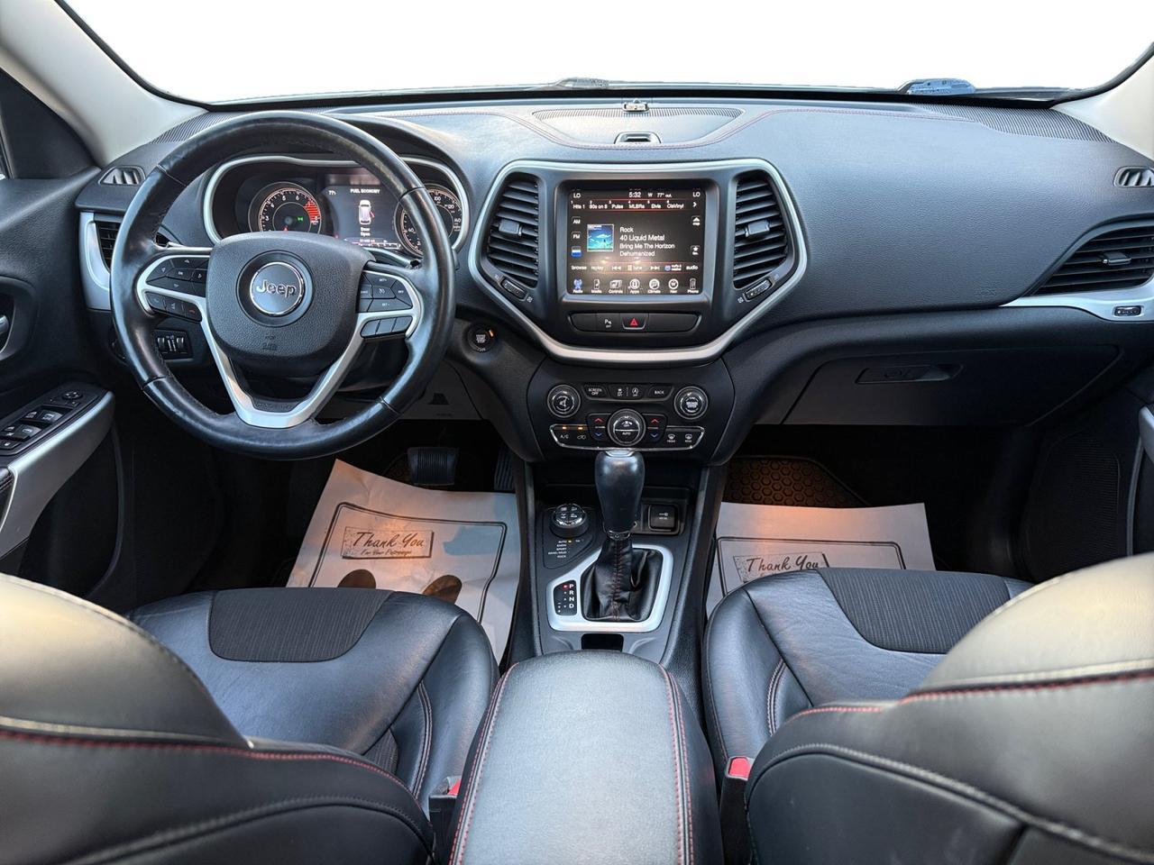 2018 Jeep CHEROKEE Trailhawk Salt Lake City UT