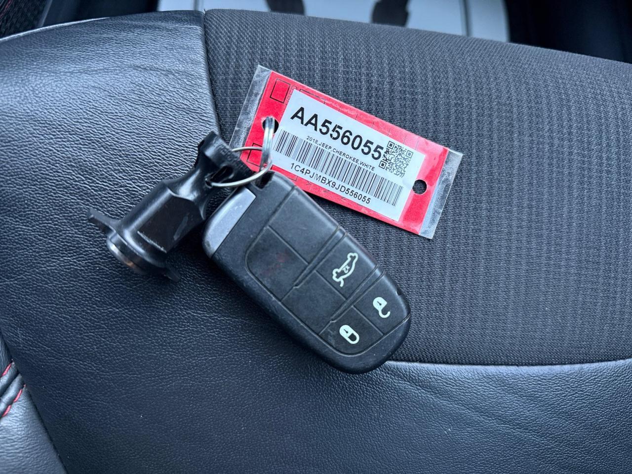 2018 Jeep CHEROKEE Trailhawk Salt Lake City UT