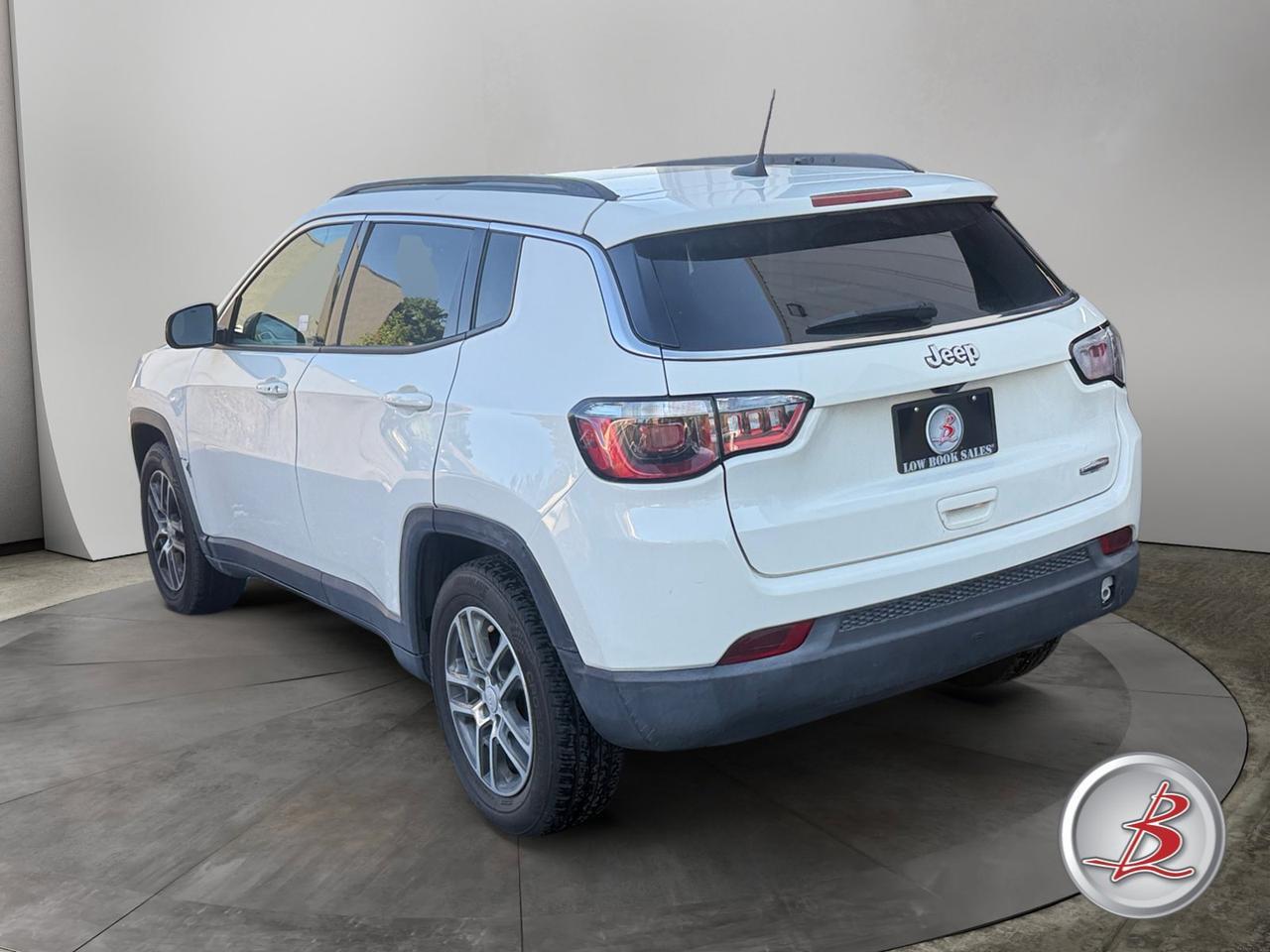2018 Jeep COMPASS Latitude w/Sun/Wheel Pkg