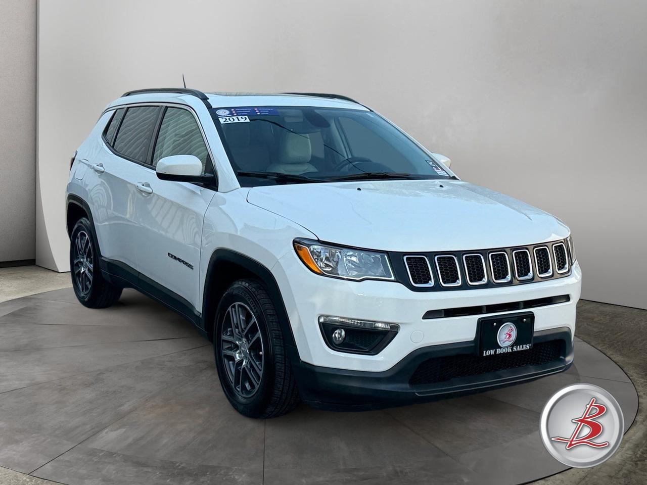 2018 Jeep COMPASS Latitude w/Sun/Wheel Pkg