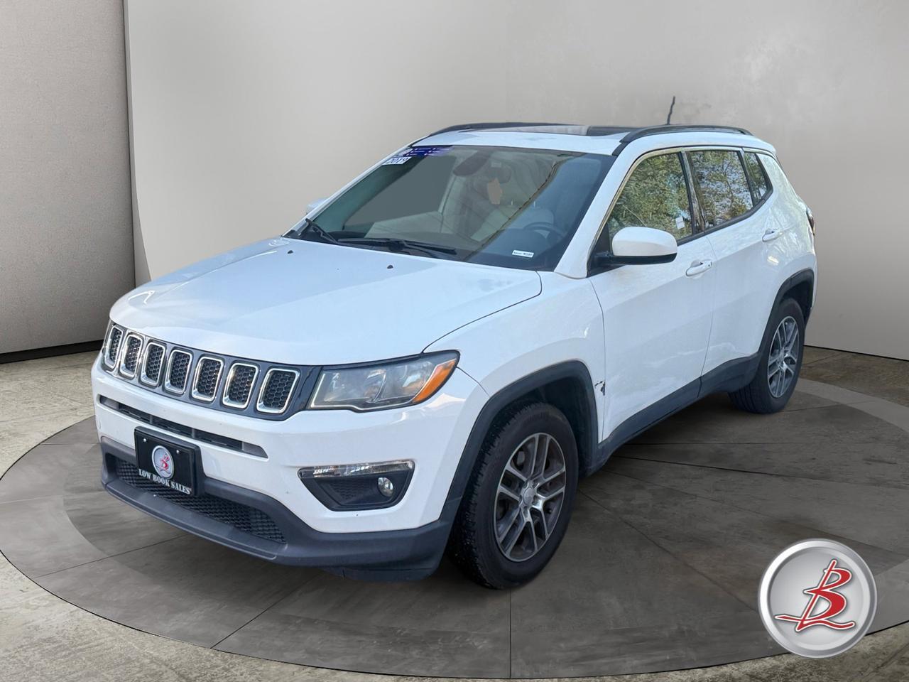 2018 Jeep COMPASS Latitude w/Sun/Wheel Pkg
